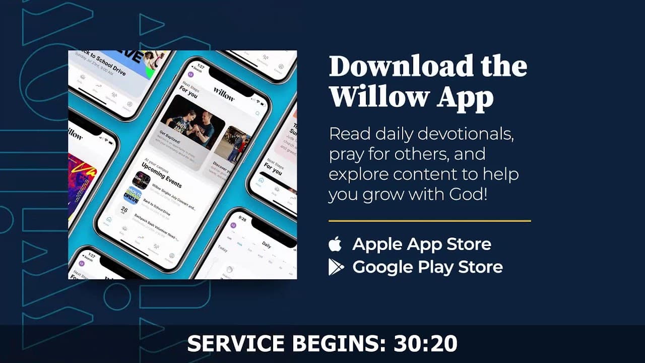 Willow Creek Online Live Service