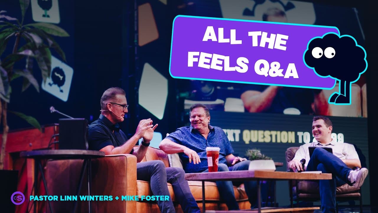 All the Feels Q&A: Addiction, Trauma, Suicide, and Depression | Pastor Linn Winters & Mike Foster