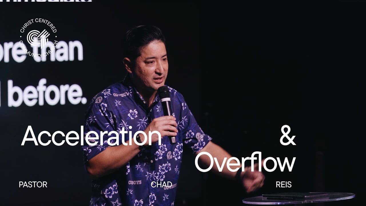 Join C4 Church LIVE | Pastor Chad Reis | February 8, 2026 - 8 AM (HST)