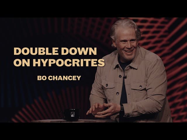 Double Down on Hypocrites | Bo Chancey