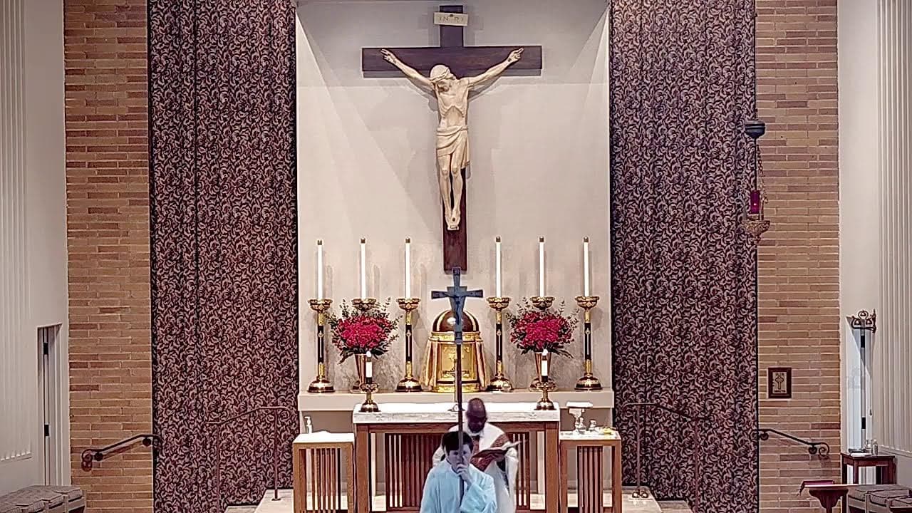 Tuesday Mass: Memorial of Saint Philip Neri