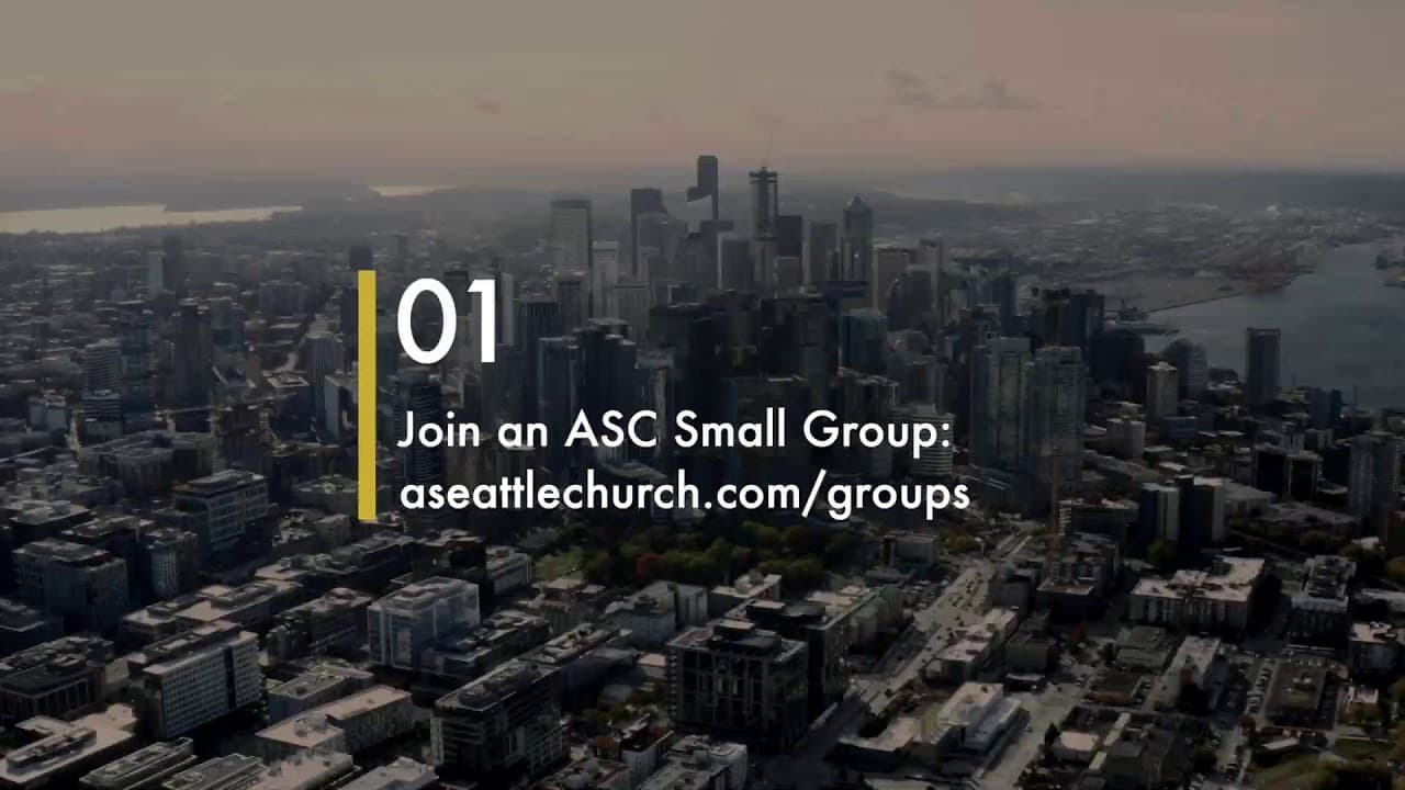 A Seattle Church Live: Strangers in a Strange Land