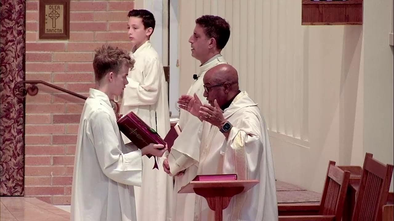 Wednesday Mass: Memorial of our Lady of the Rosary