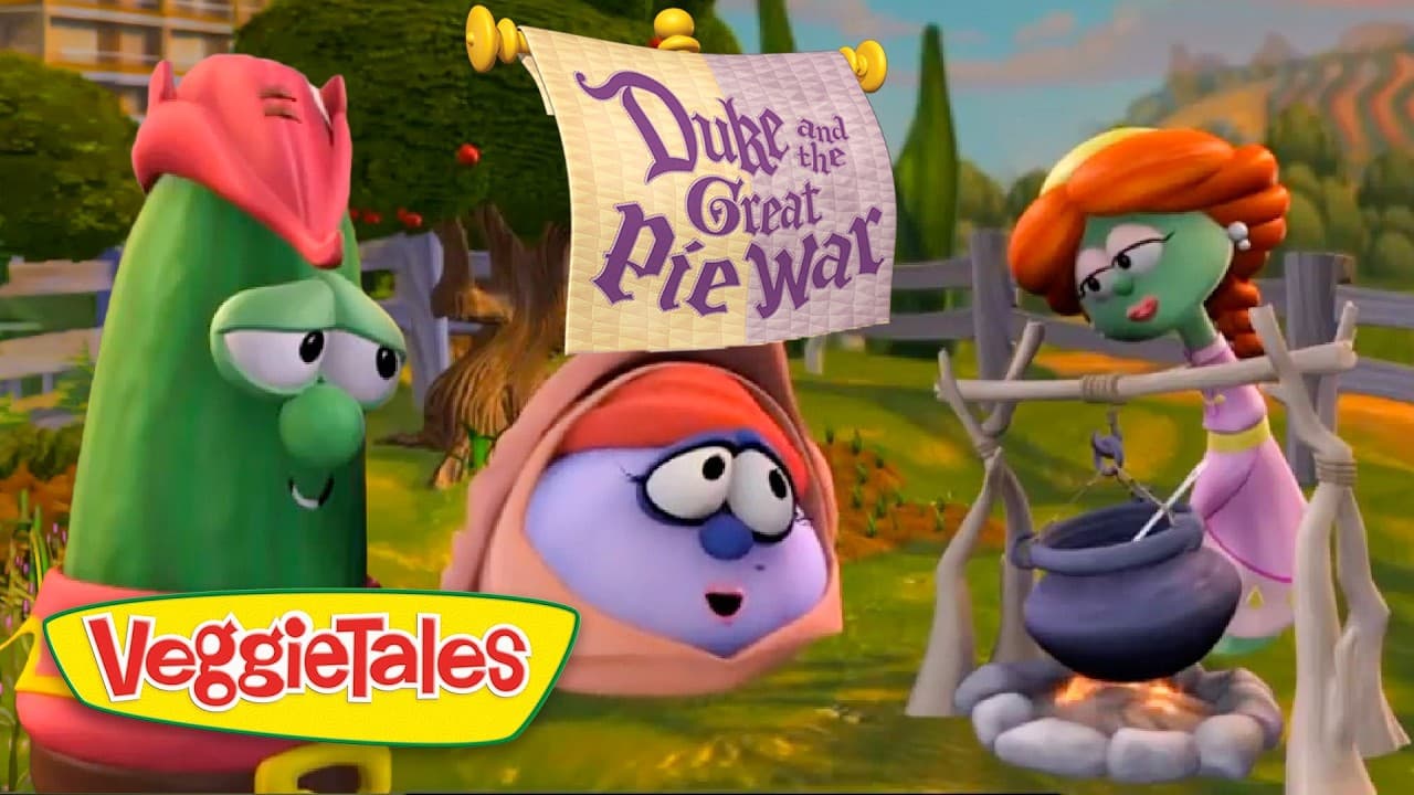 Be Third! 💛 Think of Others First! 🥧 Duke And The Great Pie War 💪 VeggieTales