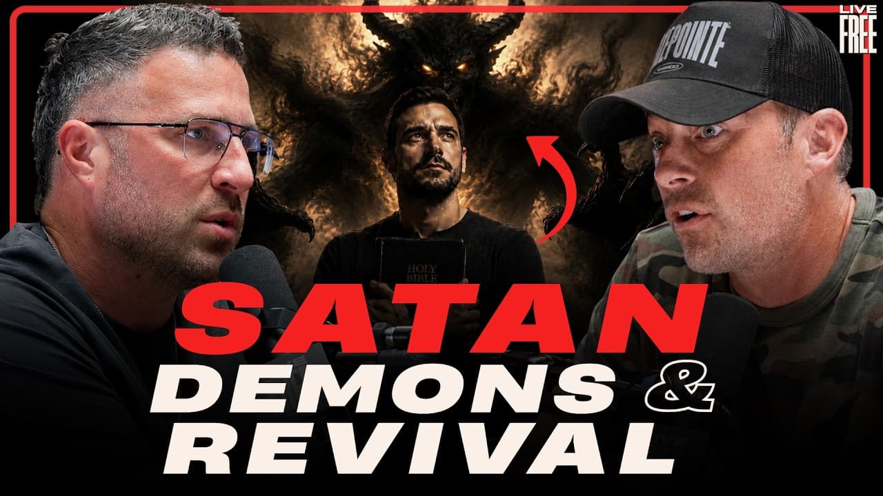 Can a Christian Be DEMON POSSESSED!? (NOT What You’d Expect) ft Jonathan Pokluda | Live Free
