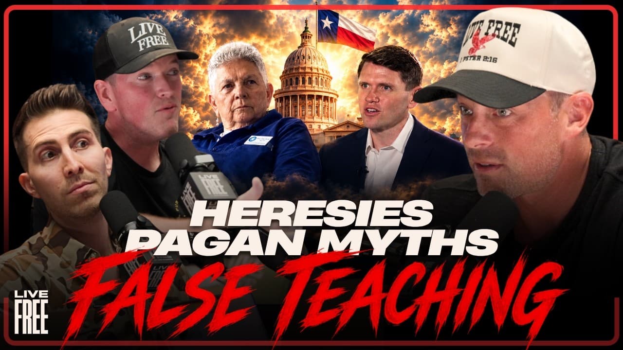 James Talarico’s HERETIC Pastor Exposed in Undercover Video (Pastors RESPOND) | Live Free