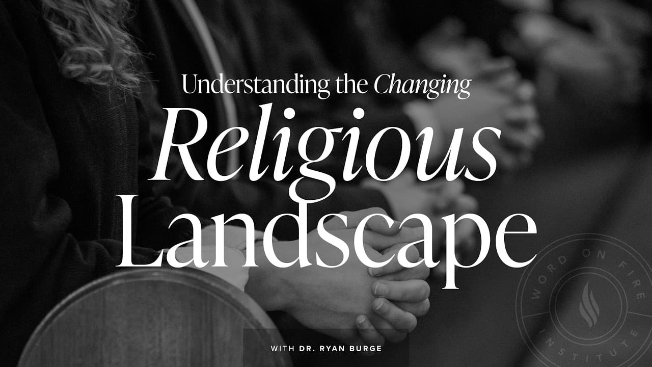 LIVE: Understanding the Changing Religious Landscape