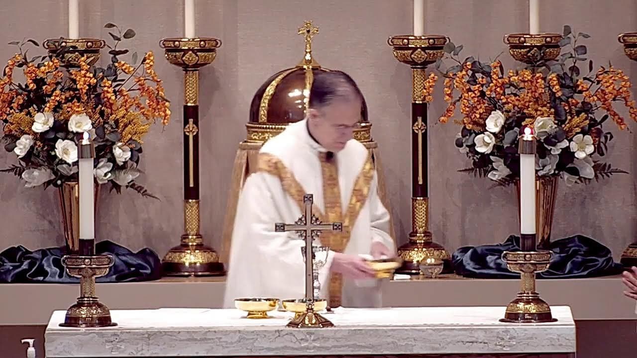 Friday Mass: Memorial of the Holy Guardian Angels