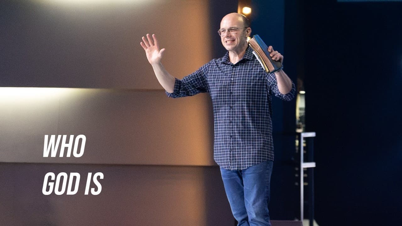 Strong and Courageous | Who God Is | Pastor Joel Sims