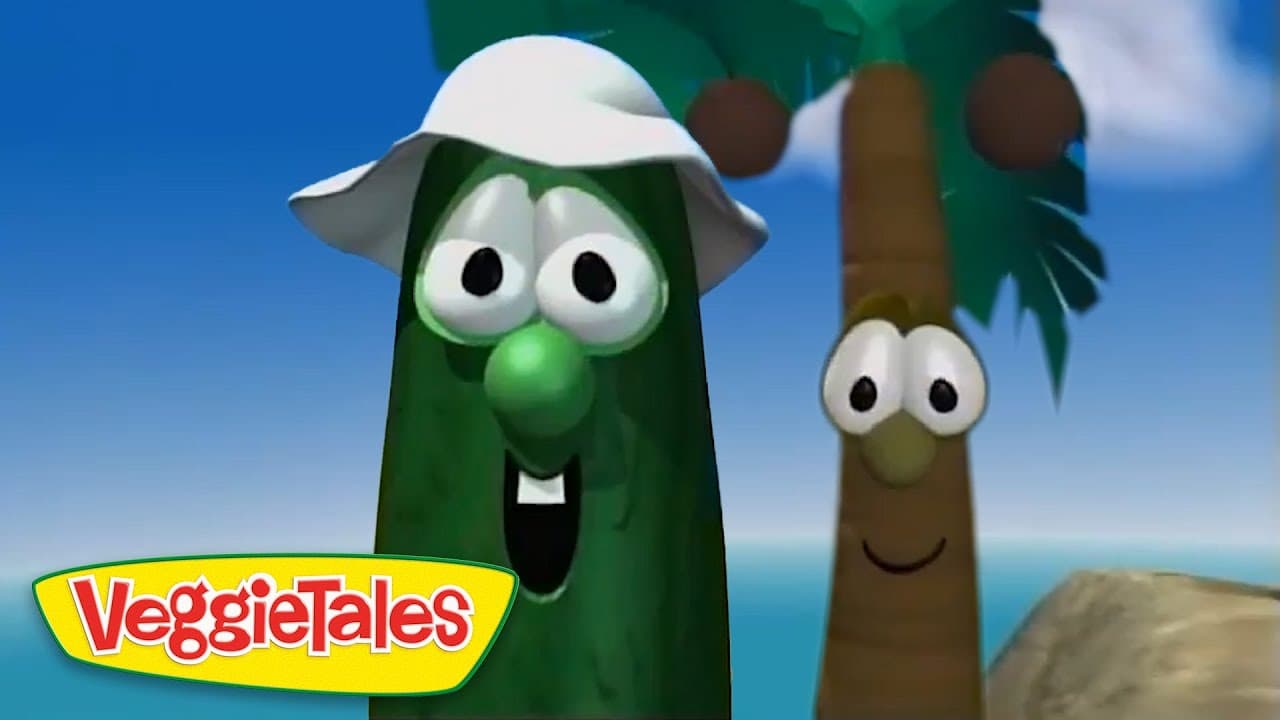 You Forgive Me, I'll Forgive You! 🙏 The Forgiveness Song (The Lagoon Song) 🌴 VeggieTales