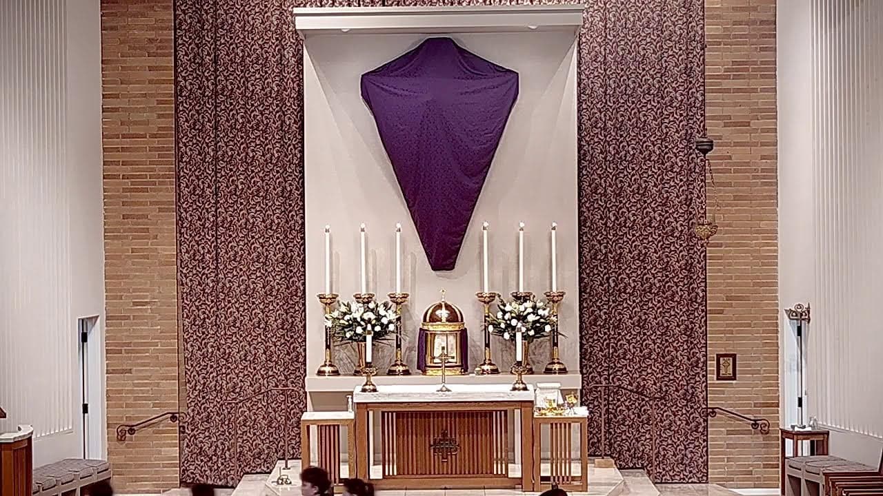 Thursday Mass: Thursday of the Lords Supper