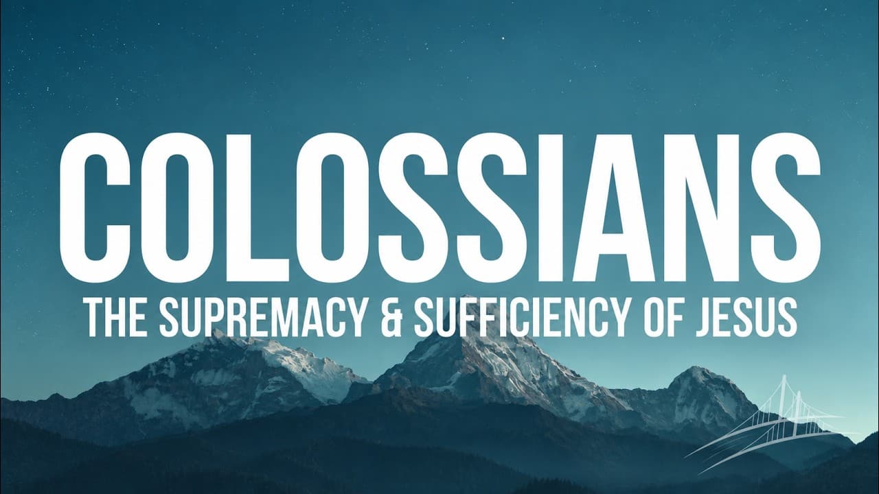 Wednesday Night Service Live with Pastor Dave Gregg | Colossians | Chapter 1