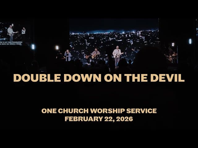 Double Down On The Devil | Bo Chancey
