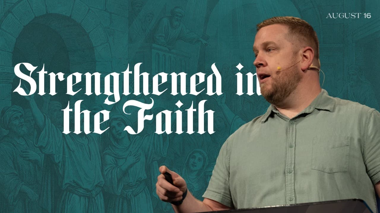 Are You Shaping Your View of God, or Letting God Shape your View of Him?