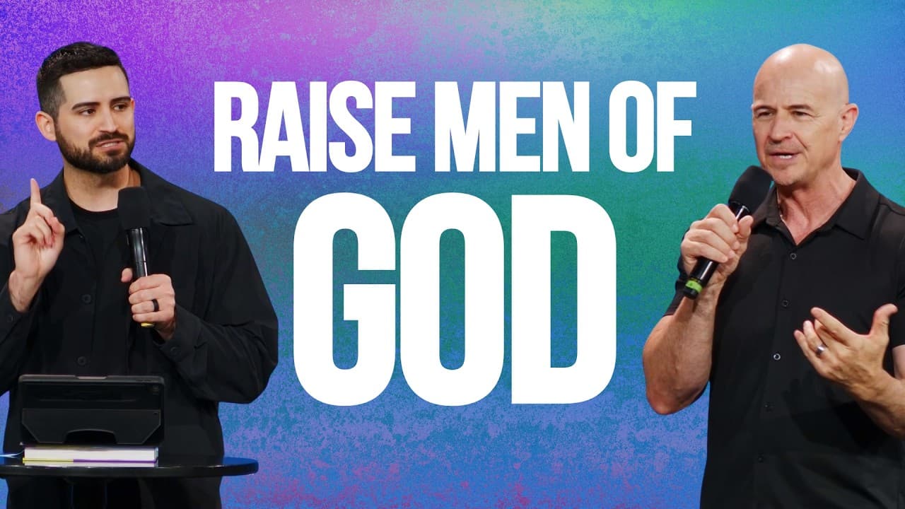 Raising Men of God - Pastor Mark and Josiah Jobe | 2 Timothy 1-3