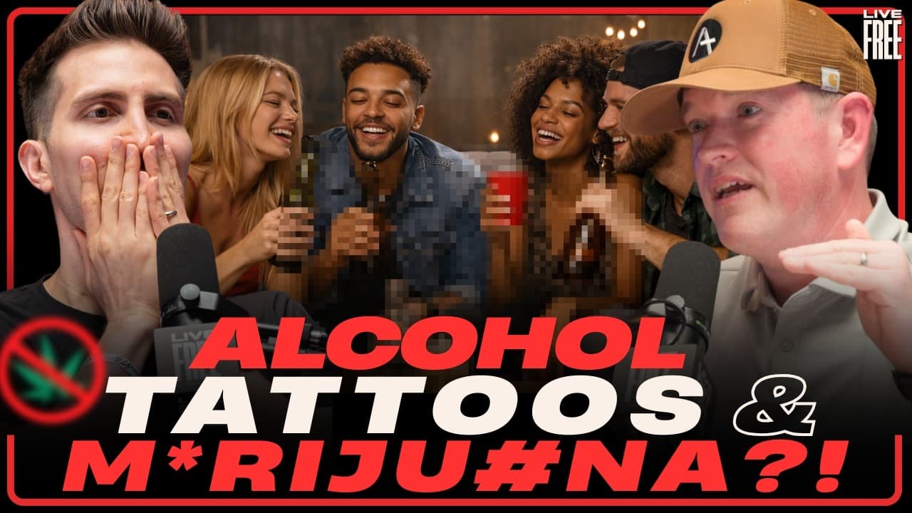 Should Christians Drink ALCOHOL? (What the Bible REALLY Says) | Live Free with Josh Howerton