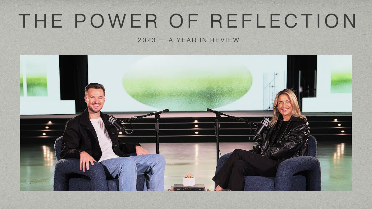 The Power of Reflection — Sabbath Sunday — Rich & DawnCheré Wilkerson