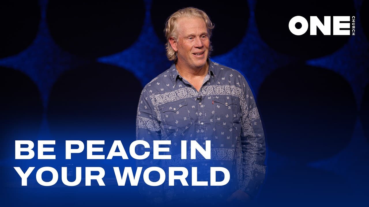 Be Peace in Your World