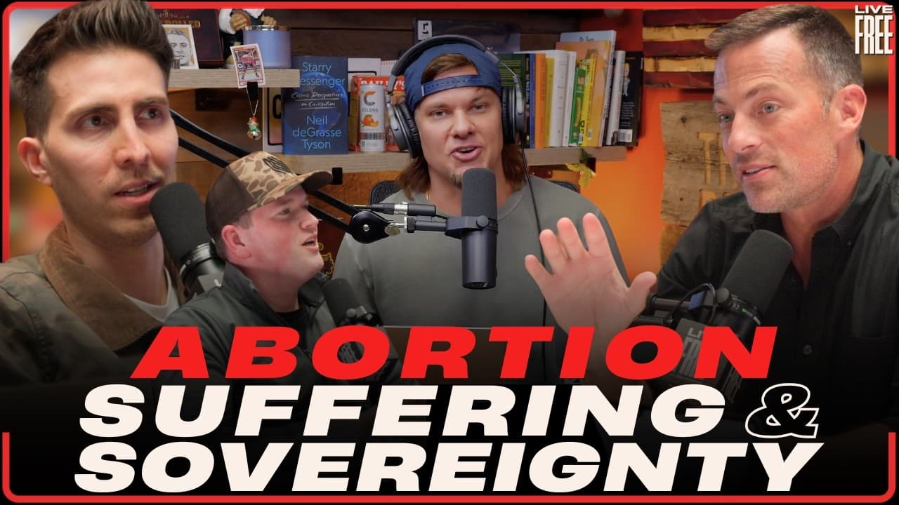 Megachurch Pastor REACTS to Theo Von Wrestling with Jesus!? | Live Free with Josh Howerton