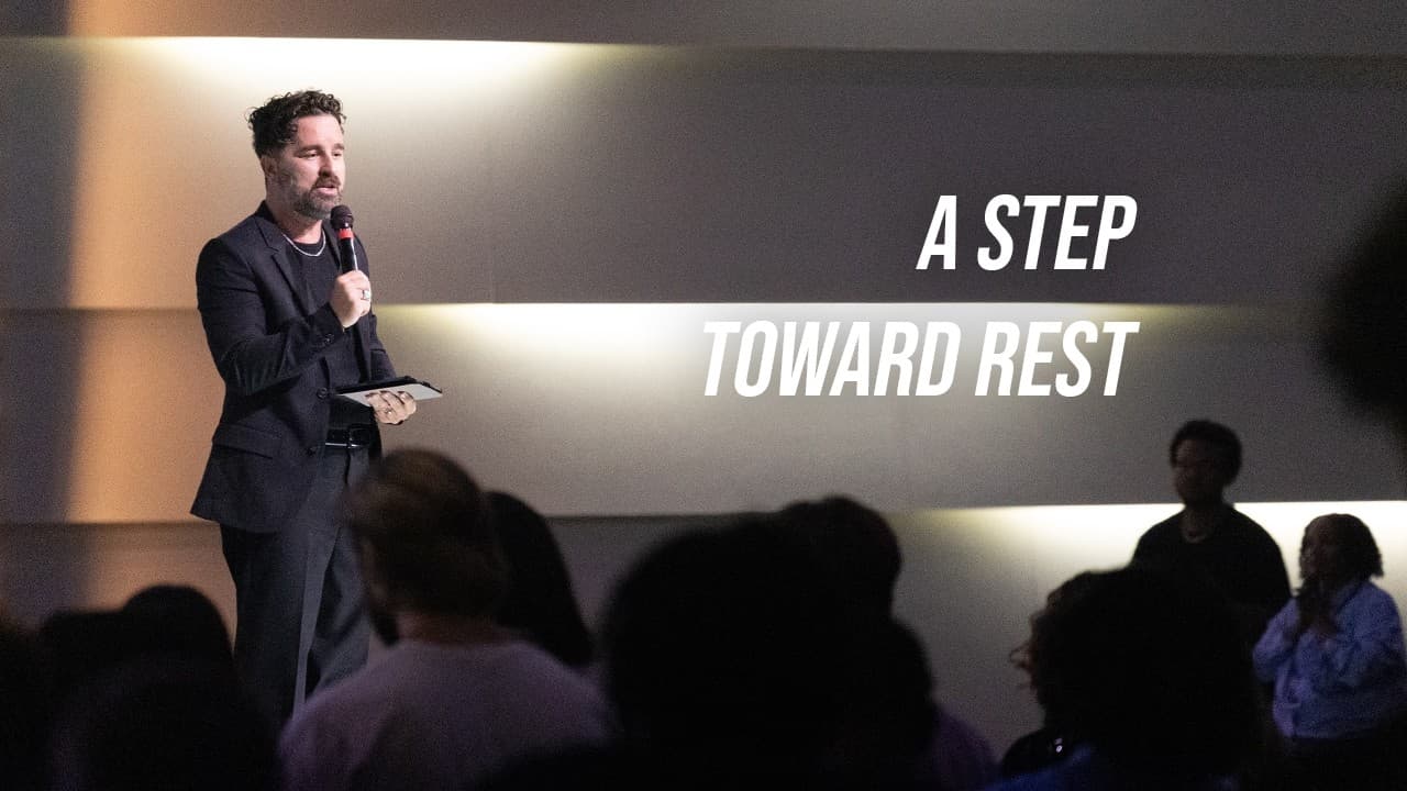 Rest For Your Soul | A Step Toward Rest | Pastor Marcus Criner
