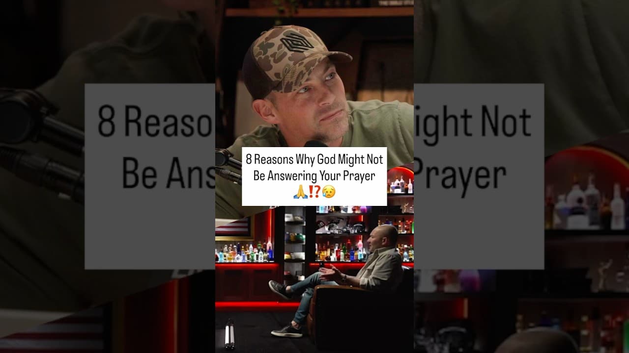 8 *SPECIFIC* Reasons Why God May Not Be Answering Your Prayer
