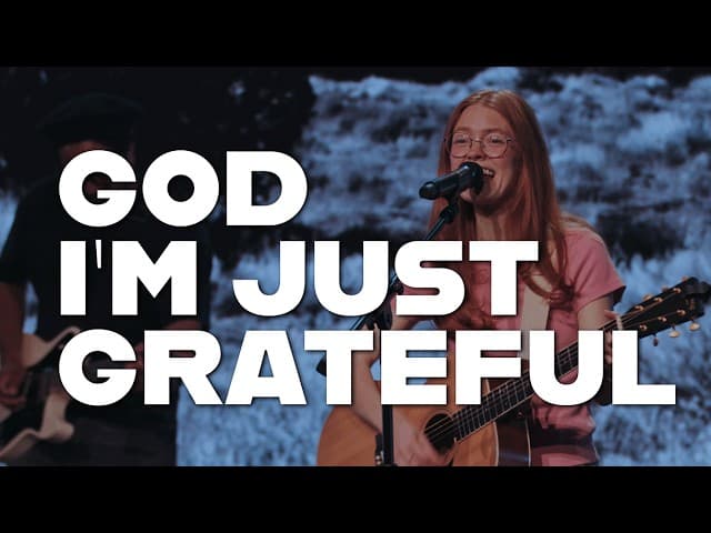 God I'm Just Grateful/Holy Forever #worship #onechurchne #jesus #godimjustgrateful #holyforever