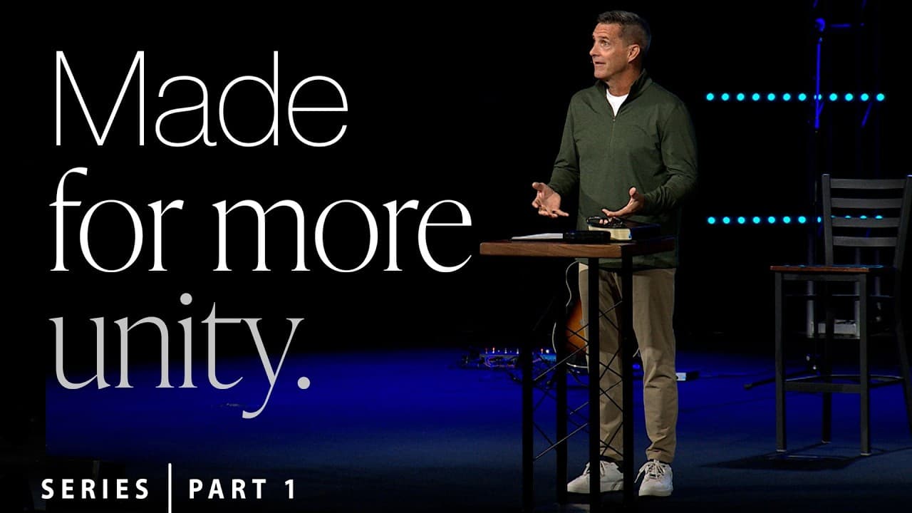 Made for More Unity | Pt.1 – New Power (Matt Massey)