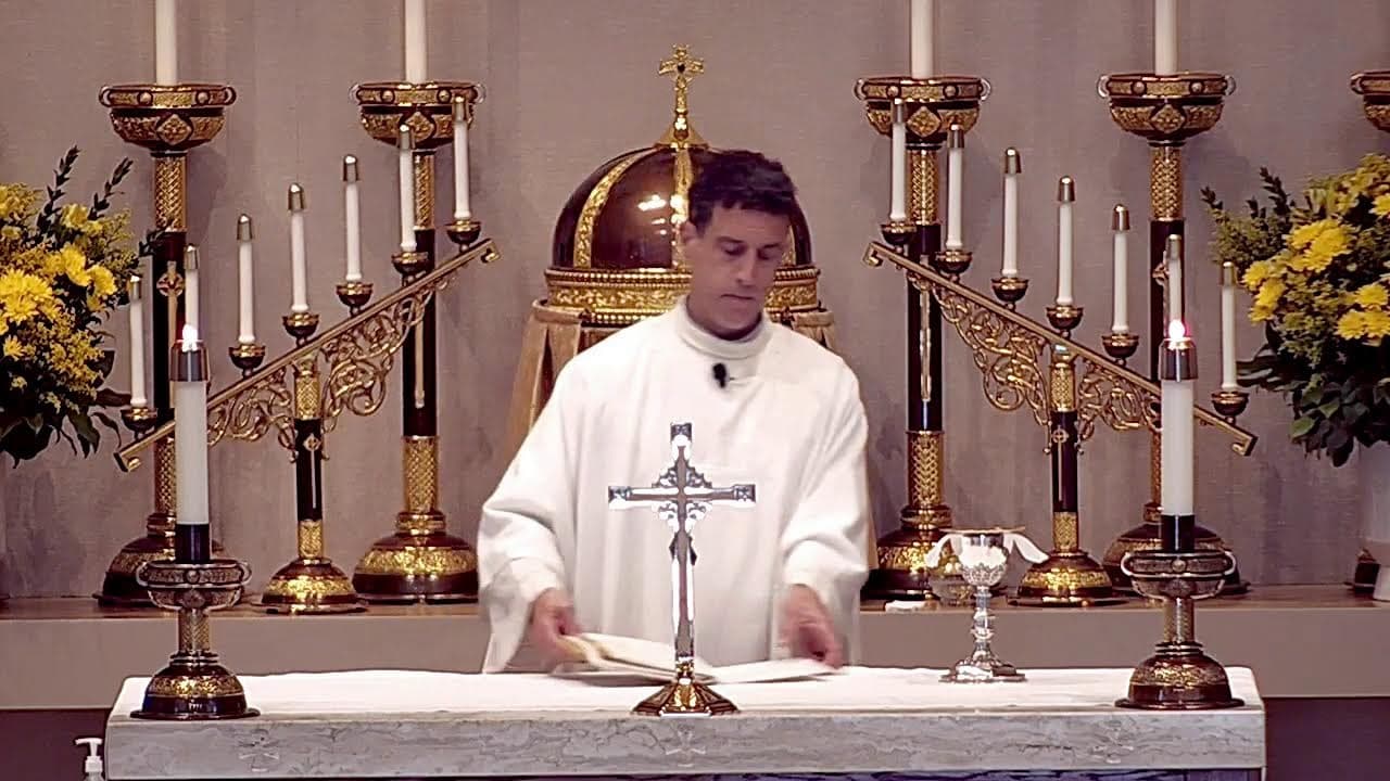 Wednesday Mass: Memorial of Saint Catherine of Siena