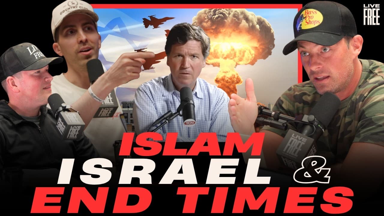 Is Israel ACTUALLY God’s Chosen People… or just Christians!? | Live Free with Josh Howerton