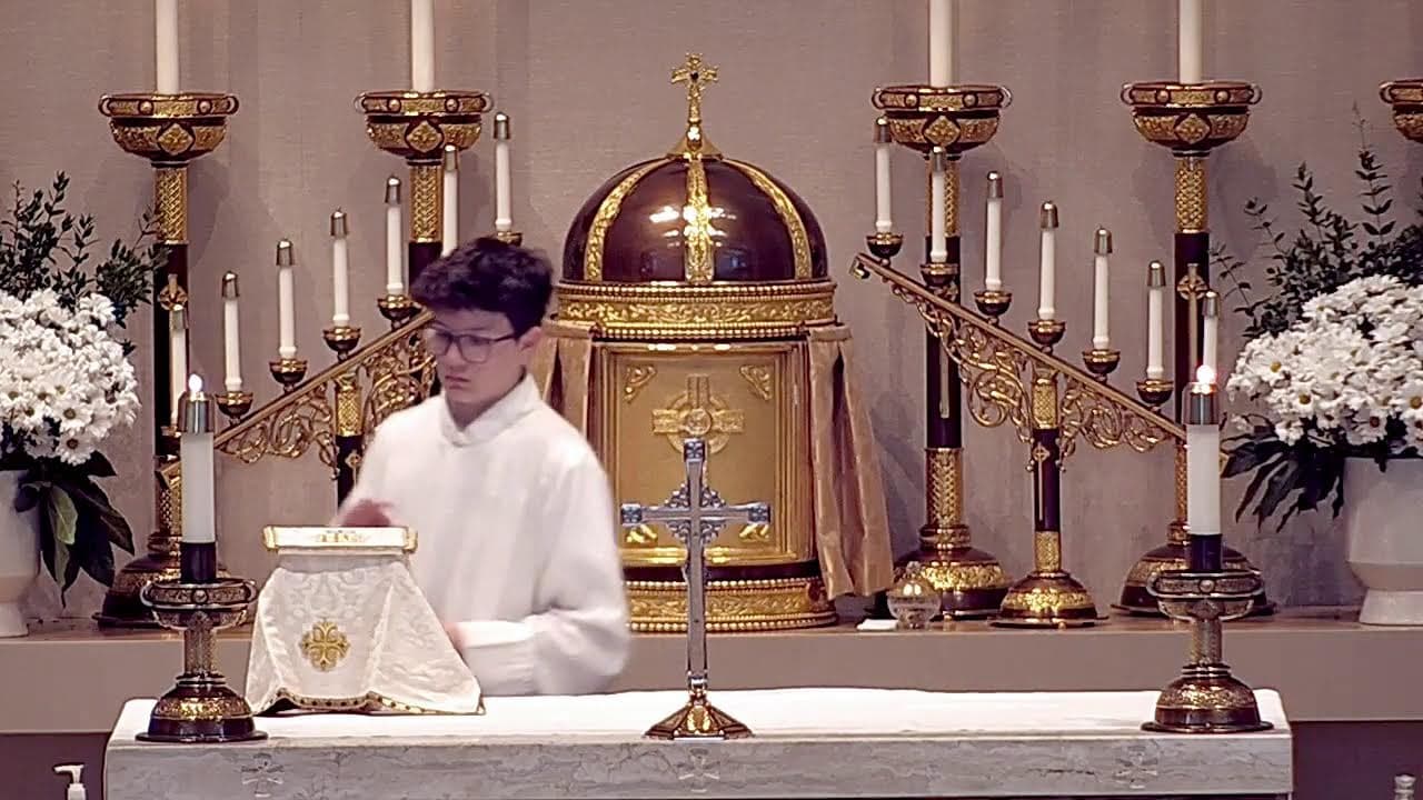Friday Mass: Memorial of Saint Rita of Cascia