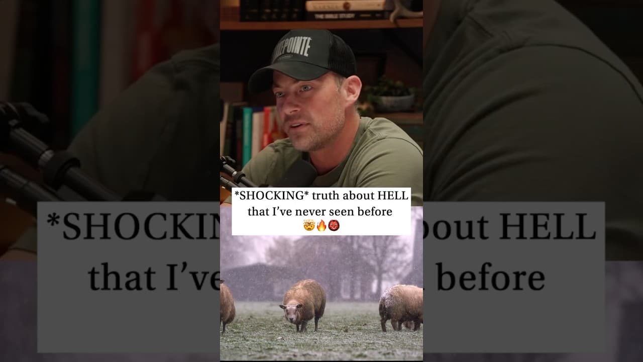 *SHOCKING* truth about hell that I've never seen before