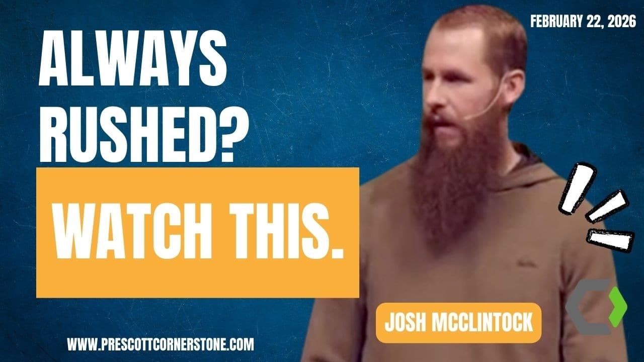 Are You Too Busy for God? How Hurry Is Hurting Your Spiritual Life