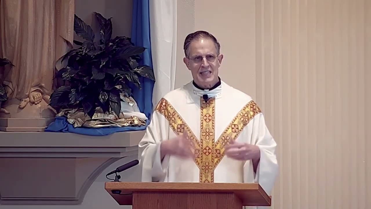 Sunday Homily - Sixth Sunday of Easter - May 10 2026