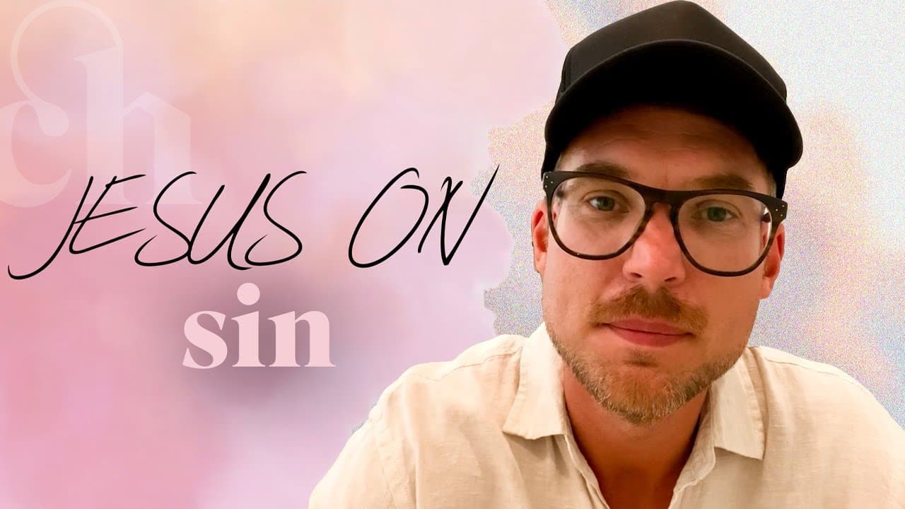 Jesus On Sin