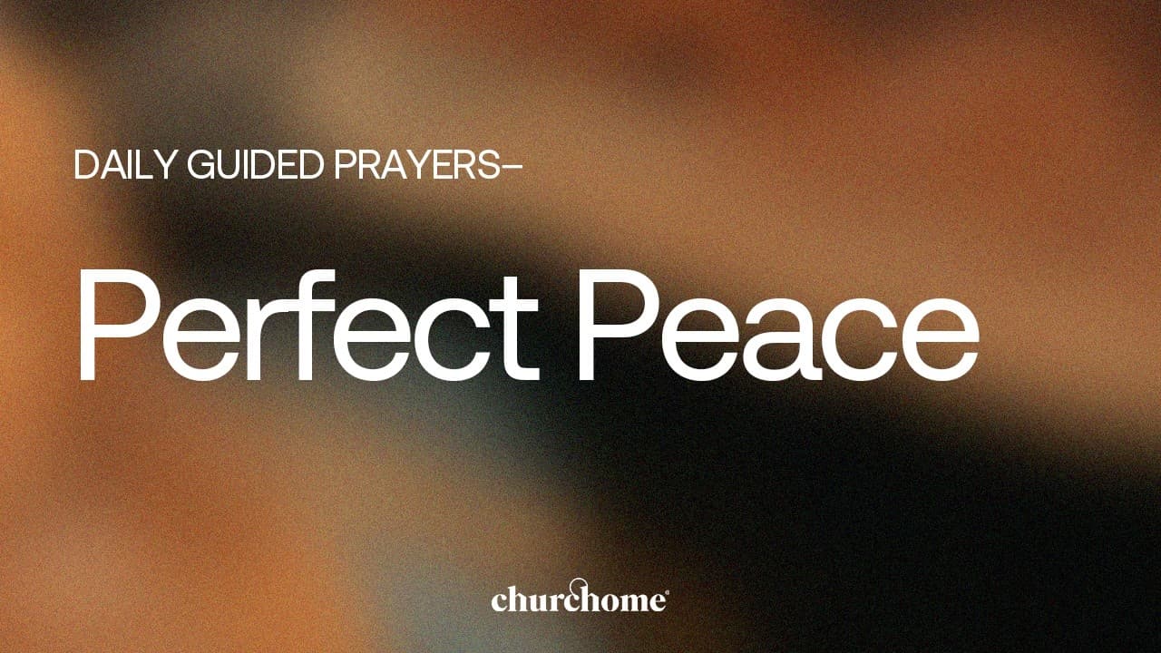 Perfect Peace