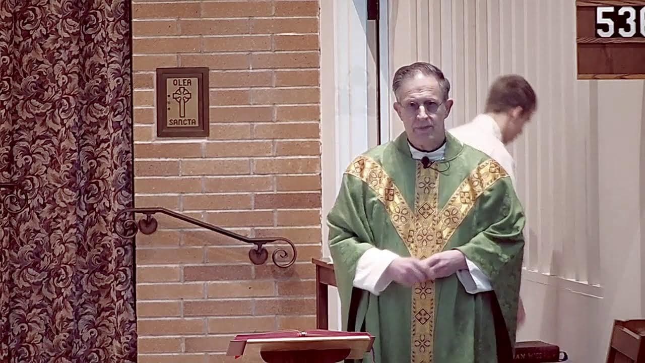 Monday Mass: Monday of the Sixth Week in Ordinary Time