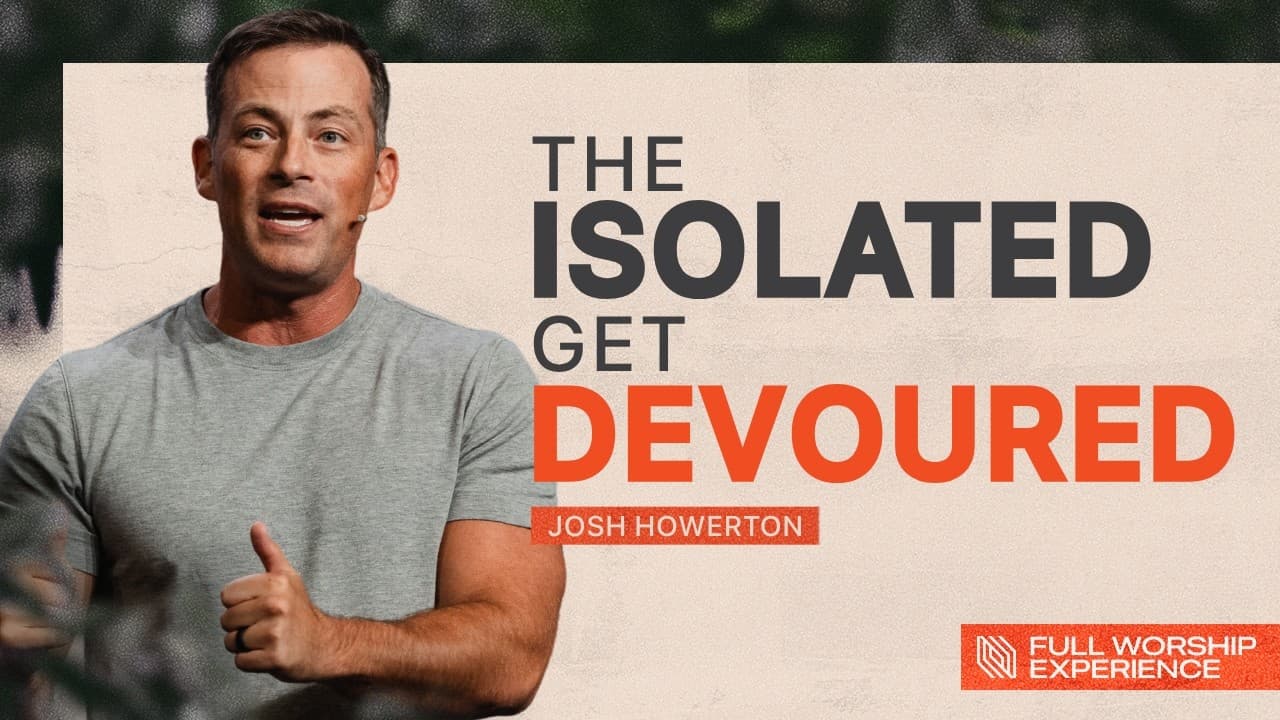 Why Christians Never Fight Alone | Pastor Josh Howerton | Full Worship Experience