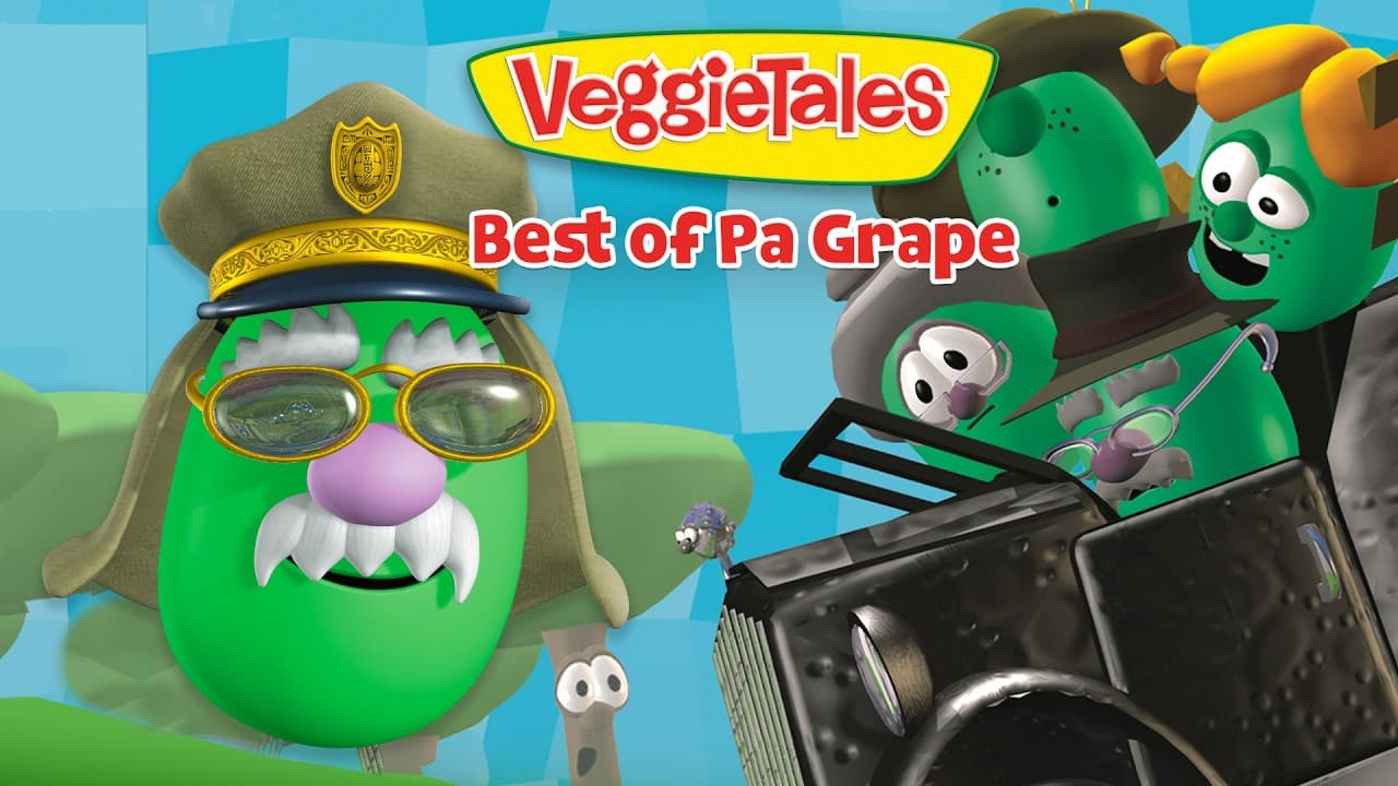 Pa Grape's Most Unforgettable Moments! 🎬🍇 Wise, Witty & Wonderful | VeggieTales