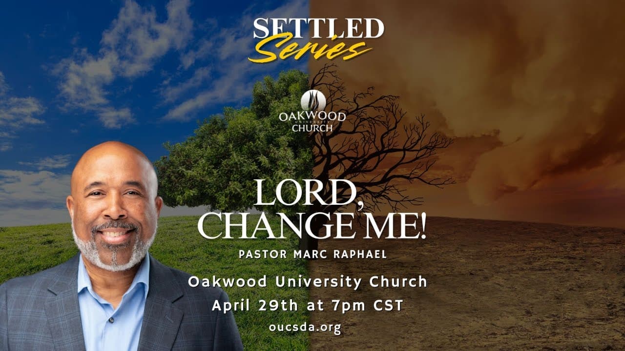 Lord Change Me | Pastor Marc Raphael