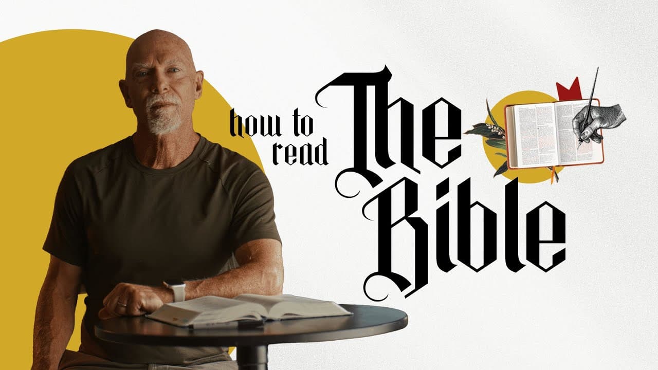 How to Read the Bible  | Mark Moore