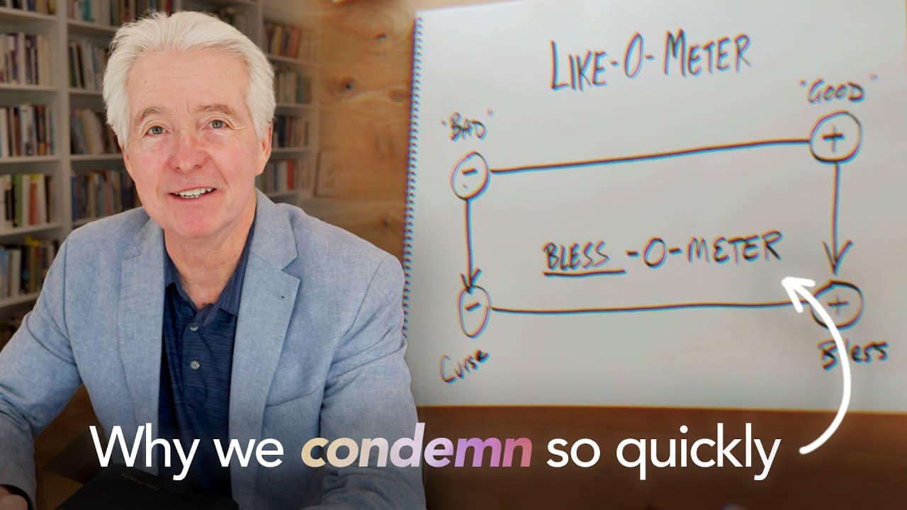 You are Always Either Blessing or Cursing