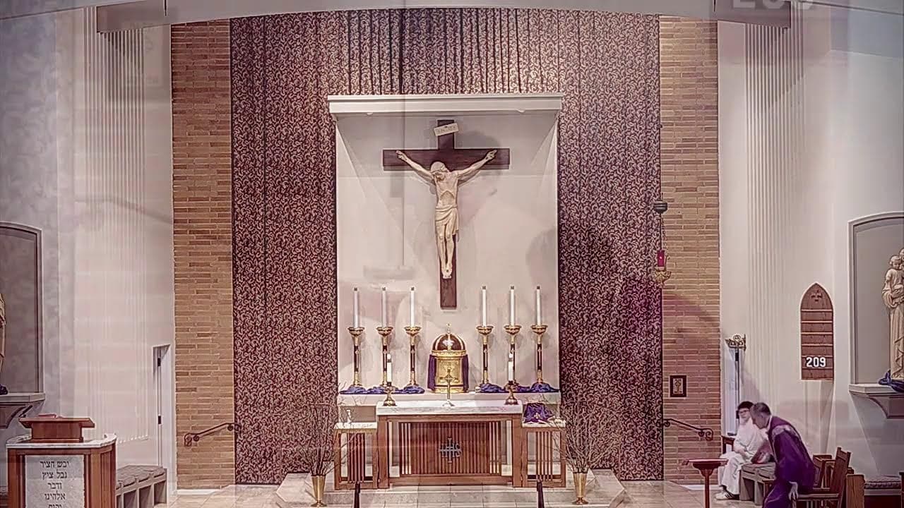 Monday Mass: Monday of the First Week of Lent