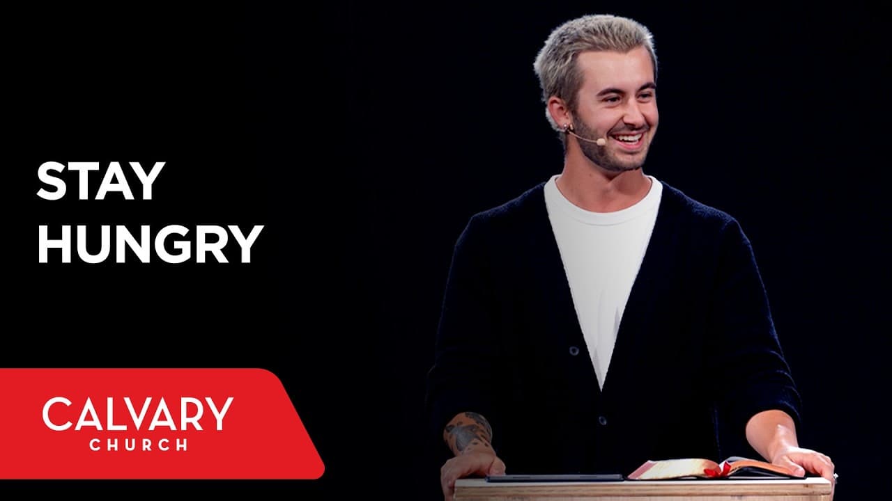 Stay Hungry - 2 Samuel 6:1-15 - Kaiden Ritchie
