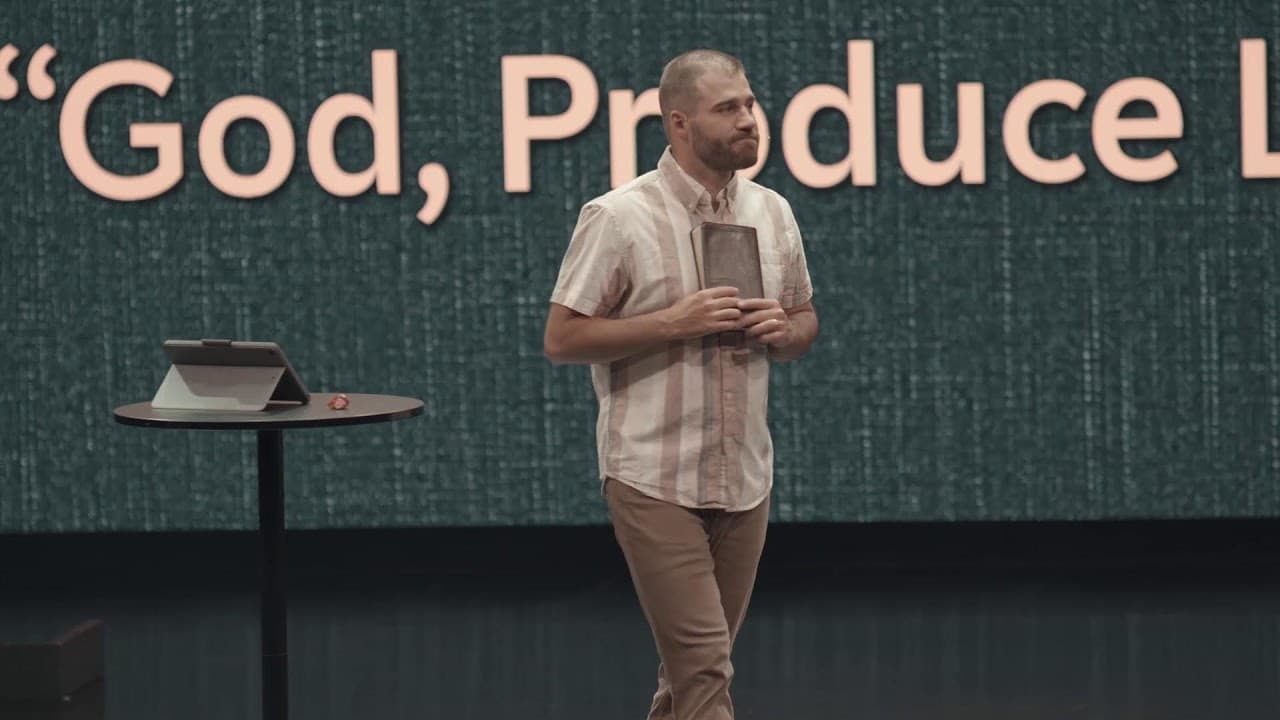 Canvas Church | Fruit of the Spirit, Episode 1 - Love