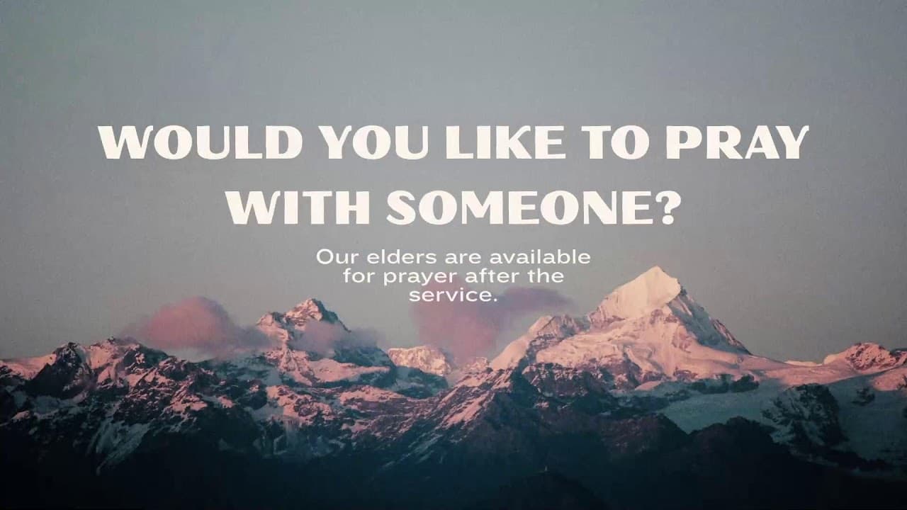 Changepoint Alaska Worship 11:00am Service 05/24/2026