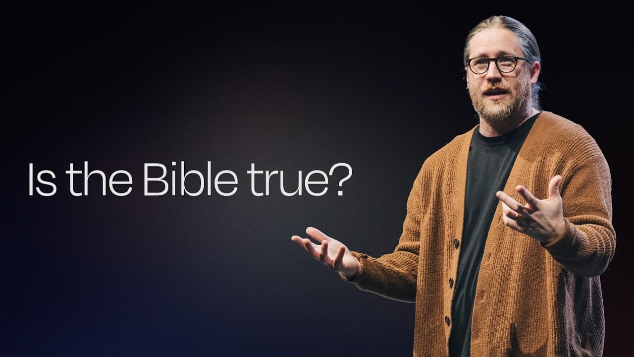 The God of the Bible We Trust | What's The Deal With? | Shane Wood