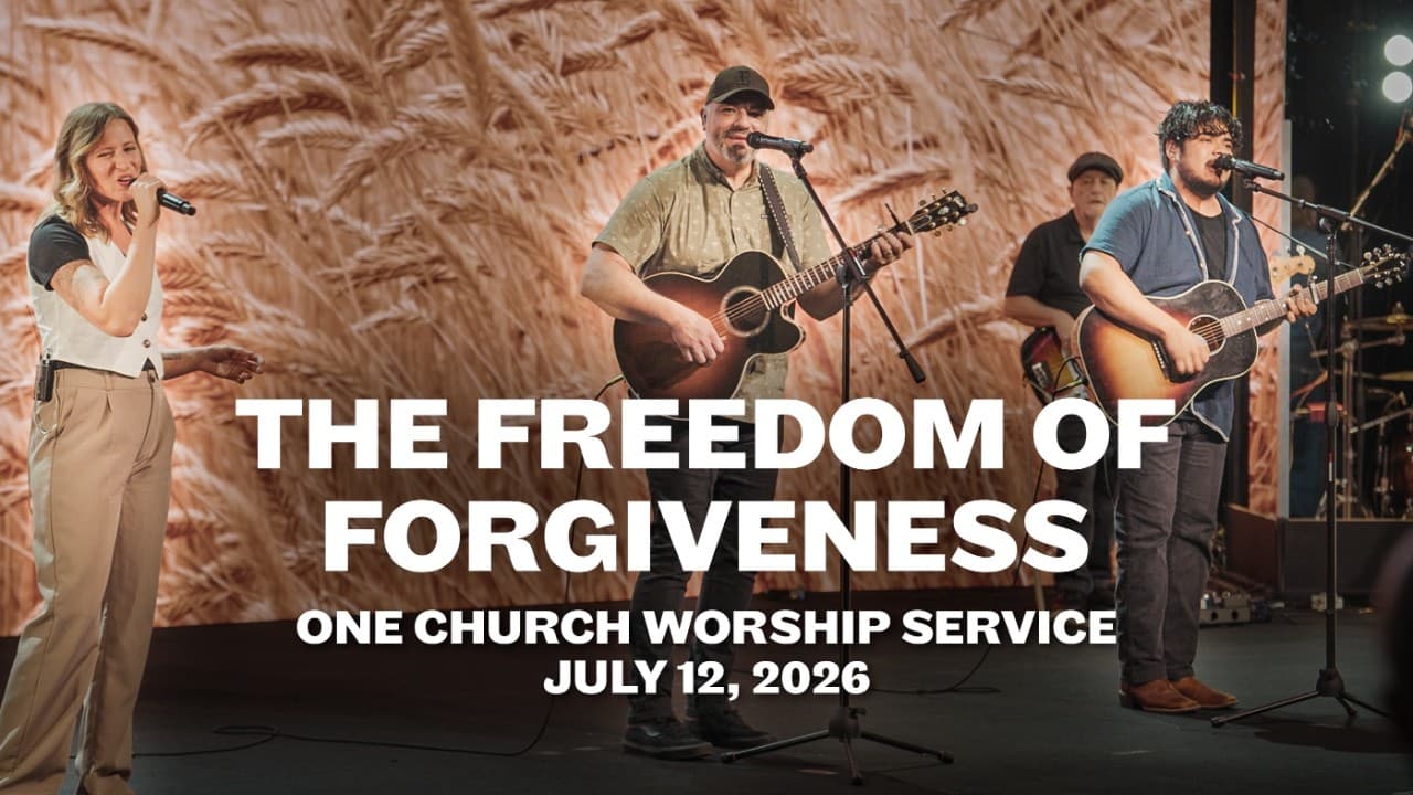 The Freedom Of Forgiveness (Full Service)