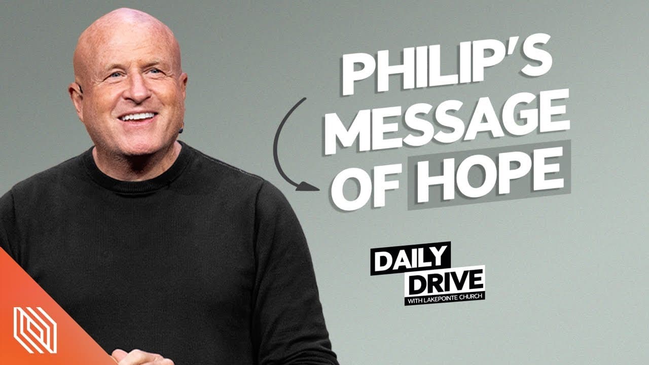 🎙️ Philip’s Message of Hope in Samaria // Acts 8:4-8