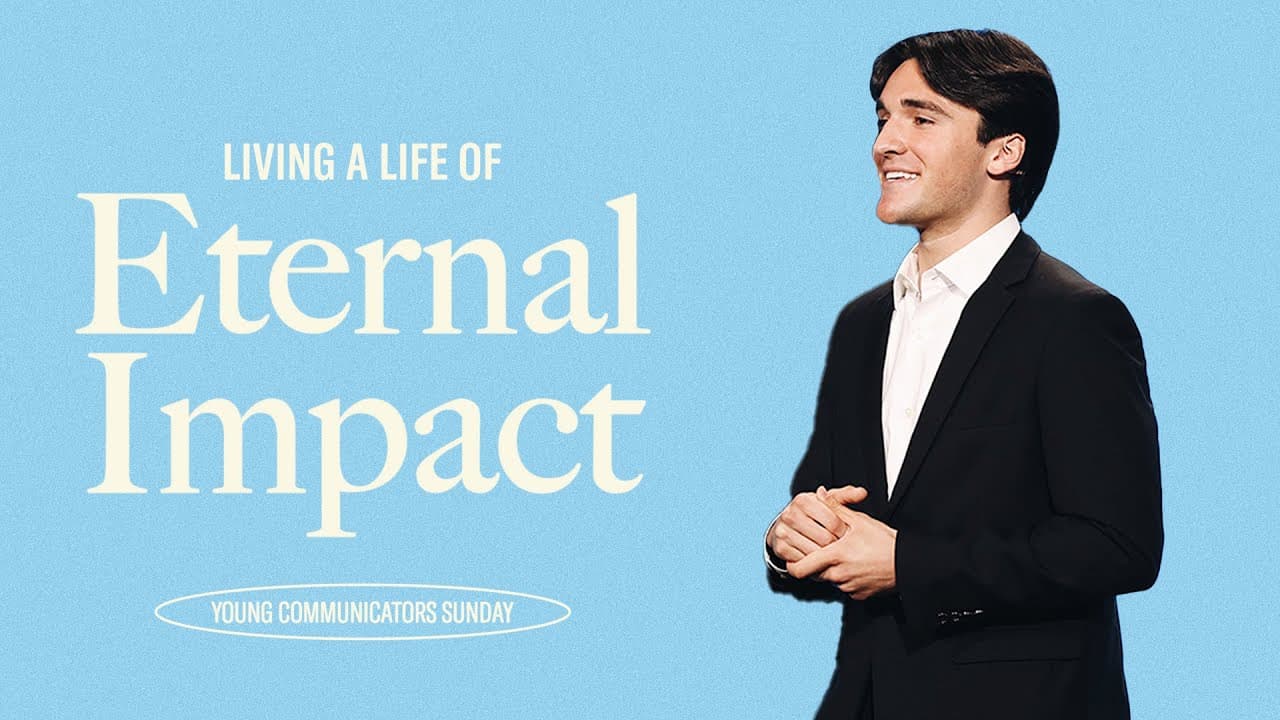 LIVING A LIFE OF ETERNAL IMPACT