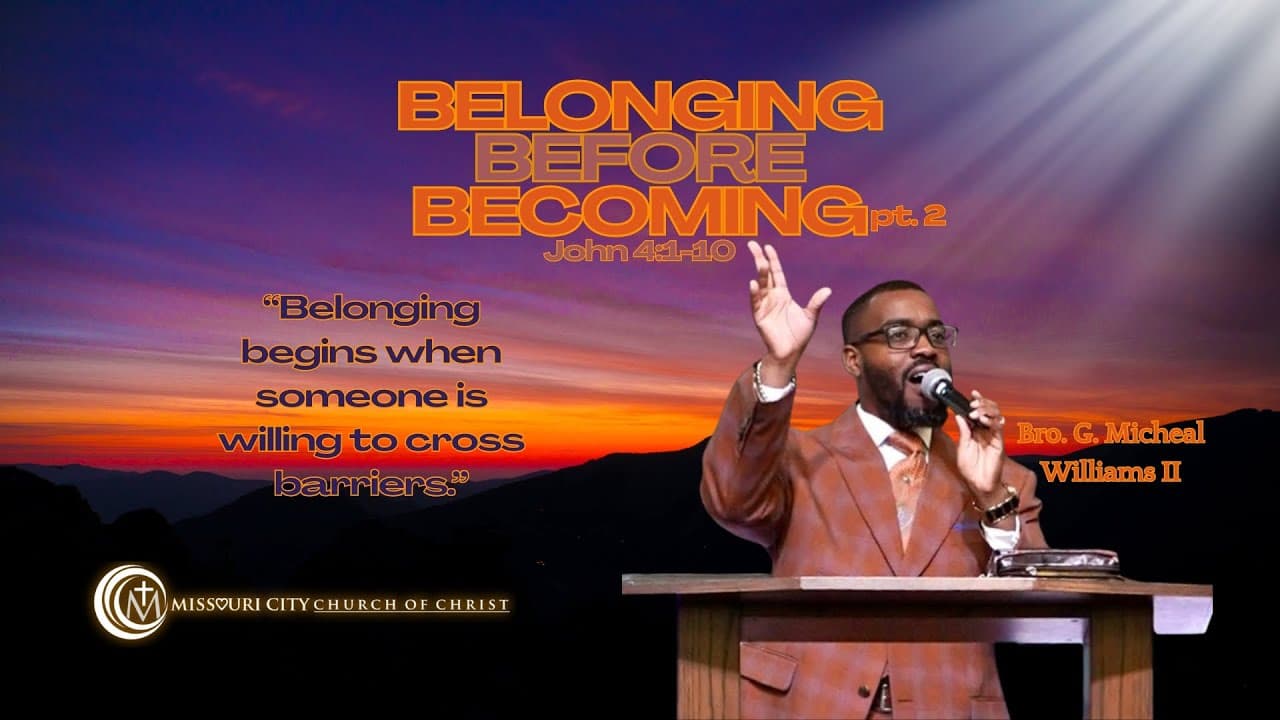 Missouri City Church of Christ Sunday Morning Worship 2.1.2026